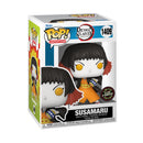 Susamaru Demon Slayer Funko Pop! Anime Vinyl Figure Common + Chase Bundle