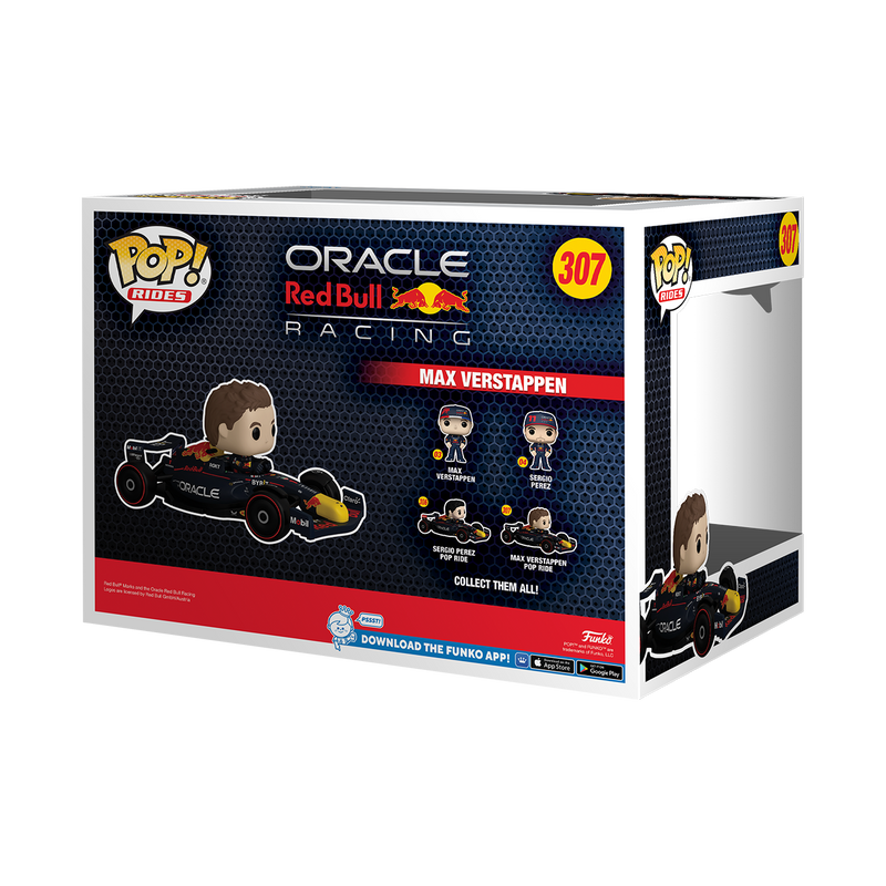 Max Verstappen Red Bull Formula 1 Funko Pop! Ride Vinyl Figure