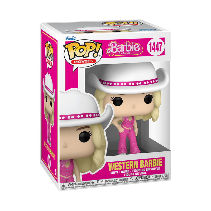 Western Barbie Funko Pop! Movies Vinyl Figure