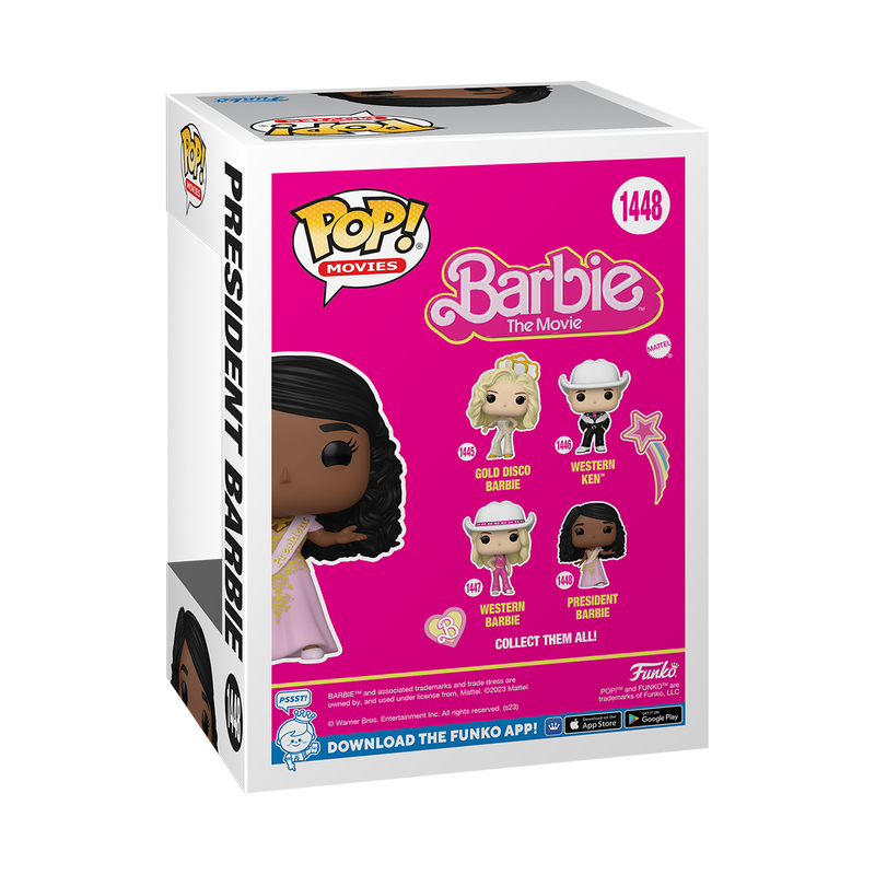 President Barbie Funko Pop! Movies Vinyl Figure