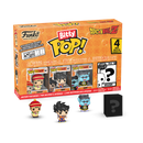 Gohan 4-Pack Dragon Ball Z Funko Bitty Pop! Anime Vinyl Figures