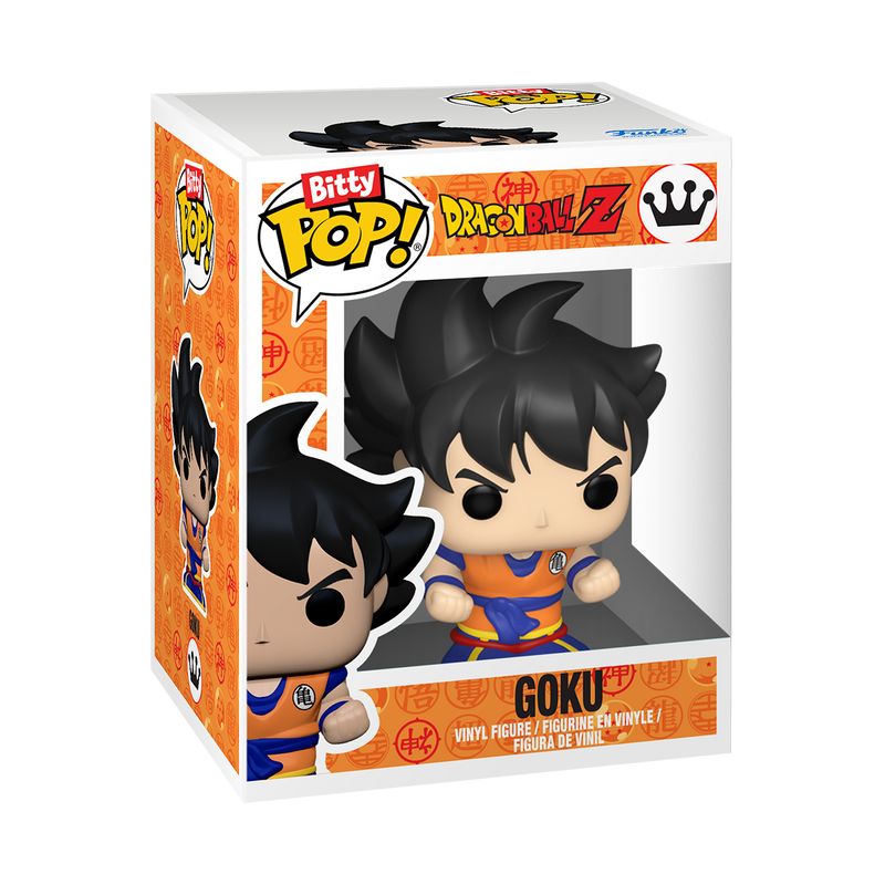 Gohan 4pk Dragon Ball Z Funko Bitty Pop! Anime Vinyl Figures