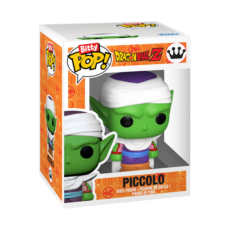 Frieza 4pk Dragon Ball Z Funko Bitty Pop! Anime Vinyl Figures