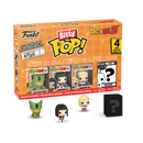 Cell (First Form) 4-Pack Dragon Ball Z Funko Bitty Pop! Anime Vinyl Figures