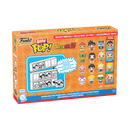 Cell (First Form) 4-Pack Dragon Ball Z Funko Bitty Pop! Anime Vinyl Figures