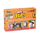 Kid Buu 4-Pack Dragon Ball Z Funko Bitty Pop! Anime Vinyl Figures