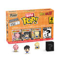 Kid Buu 4-Pack Dragon Ball Z Funko Bitty Pop! Anime Vinyl Figures