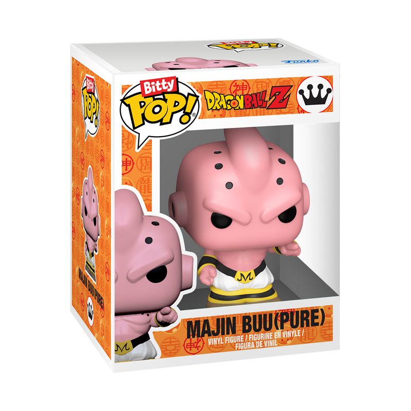 Kid Buu 4pk Dragon Ball Z Funko Bitty Pop! Anime Vinyl Figures