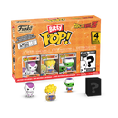 Frieza 4-Pack Dragon Ball Z Funko Bitty Pop! Anime Vinyl Figures