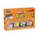 Frieza 4-Pack Dragon Ball Z Funko Bitty Pop! Anime Vinyl Figures