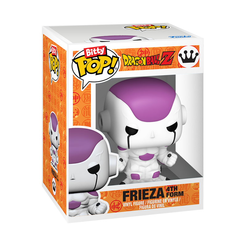 Frieza 4pk Dragon Ball Z Funko Bitty Pop! Anime Vinyl Figures