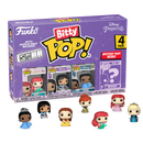 Ariel 4-Pack Disney Princess Funko Bitty Pop! Vinyl Figures