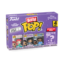 Ariel 4-Pack Disney Princess Funko Bitty Pop! Vinyl Figures