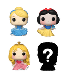 Cinderella 4-Pack Disney Princess Funko Bitty Pop! Vinyl Figures