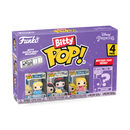 Cinderella 4-Pack Disney Princess Funko Bitty Pop! Vinyl Figures