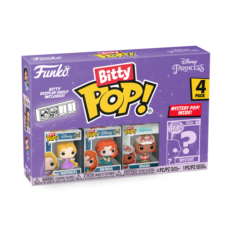 Toy Story Forky Funko Bitty Pop! Mini-Figure 4-Pack
