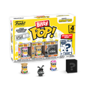 Tourist Jerry 4-Pack Minions Funko Bitty Pop! Vinyl Figures