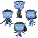 Avatar: The Way of Water Funko Pop! Movies Vinyl Figure Bundle of 4