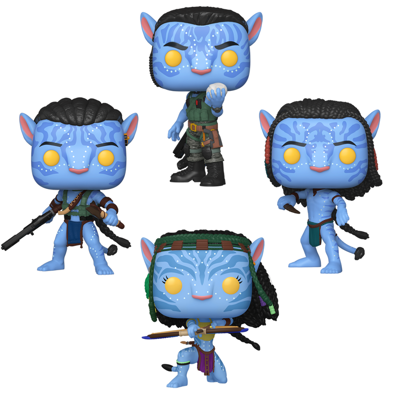 Funko Pop! Movies: Avatar: The Way Of Water - Lo'ak - Vinyl Collectible Figure - Gift Idea - Official Merchandise - Toy For Children And Adults - Movies Fans - Model Figure For Collectors