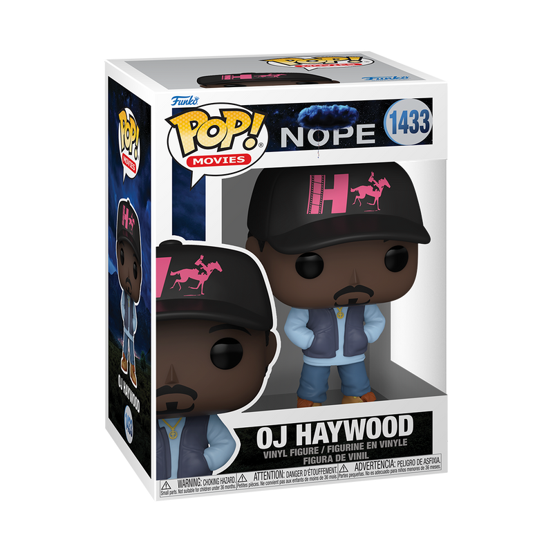 OJ Haywood Nope Funko Pop! Movies Vinyl Figure