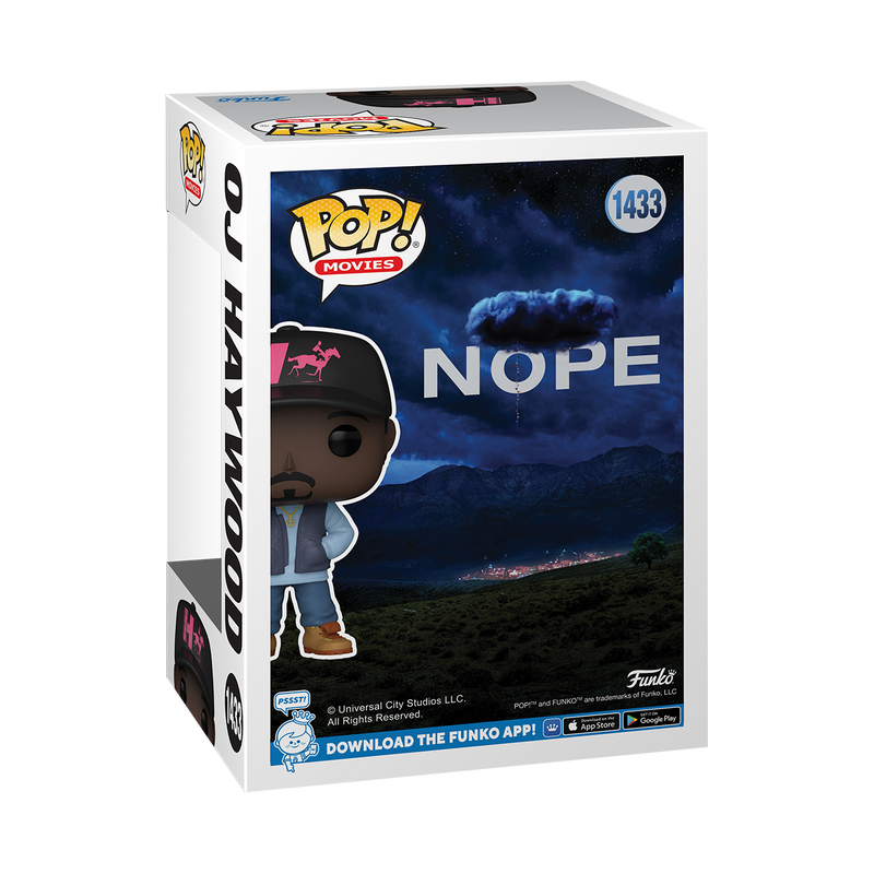 OJ Haywood Nope Funko Pop! Movies Vinyl Figure