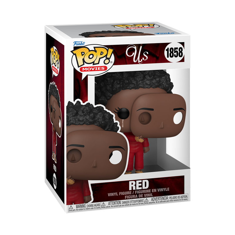 Jordan Peele Funko Pop! Movies Vinyl Figure Bundle of 4