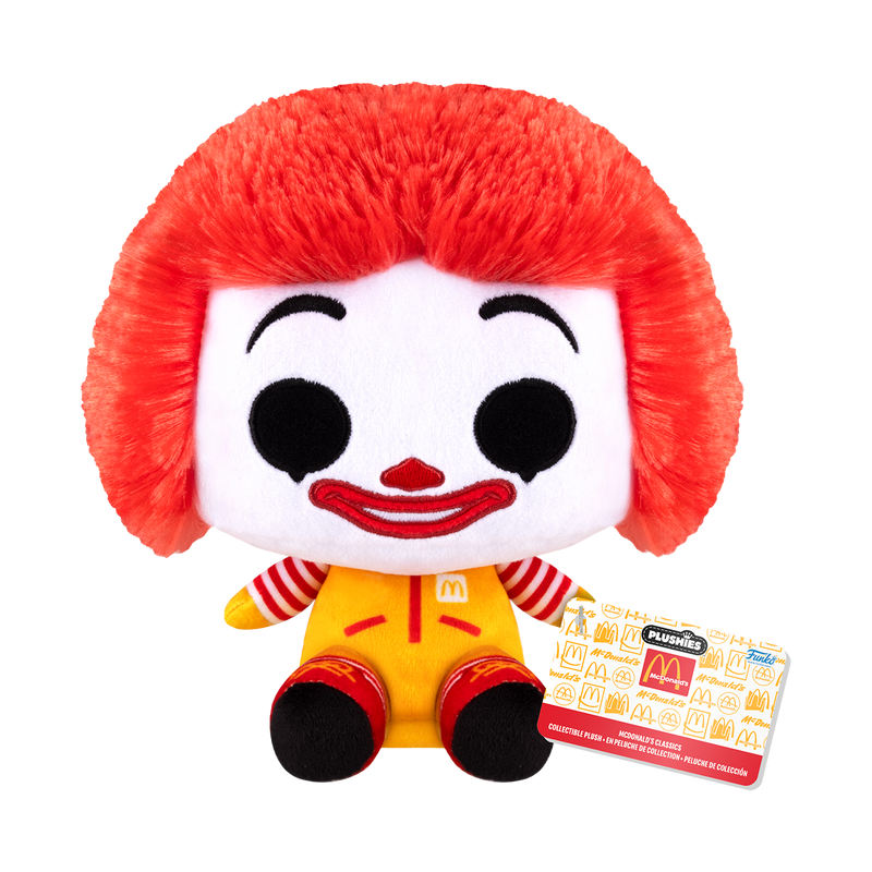 Ronald McDonalds Funko Pop! Plush