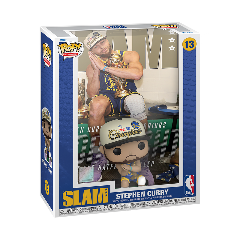 Stephen Curry SLAM Funko Pop! NBA Vinyl Figure