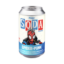 Spider-Punk Spider-Man Across the Spider-Verse Funko Vinyl Soda Figure
