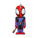 Spider-Punk Spider-Man Across the Spider-Verse Funko Vinyl Soda Figure
