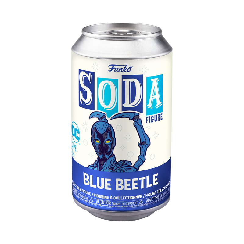 Blue Beetle DC Comics Funko Vinyl Soda Figure