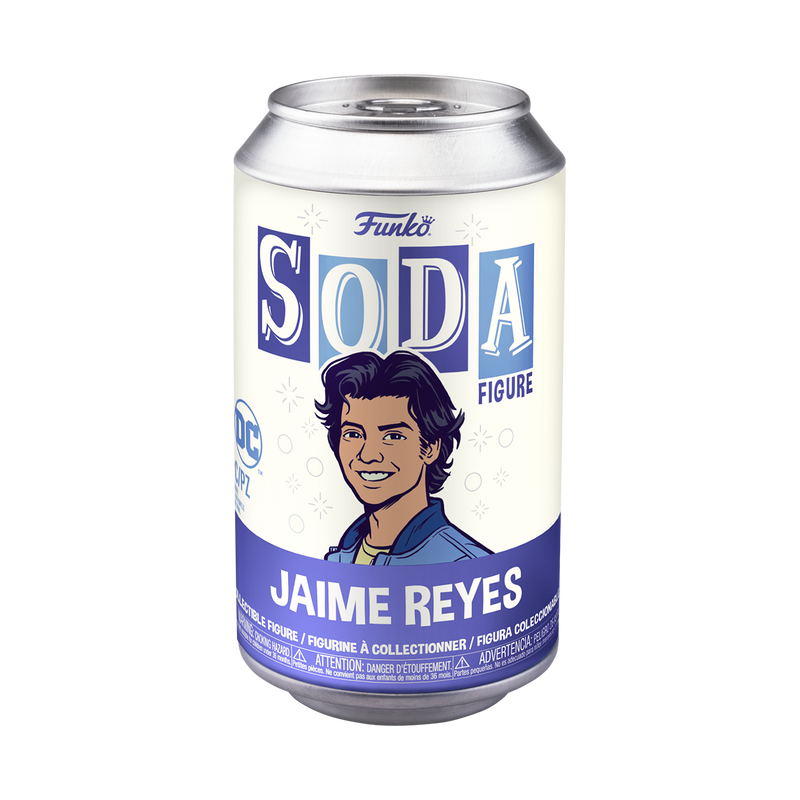 Jaime Reyes Blue Beetle DC Comics Funko Vinyl Soda Figure