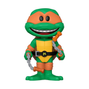 Michelangelo TMNT: Mutant Mayhem Funko Vinyl Soda Figure