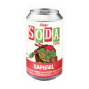 Raphael TMNT: Mutant Mayhem Funko Vinyl Soda Figure