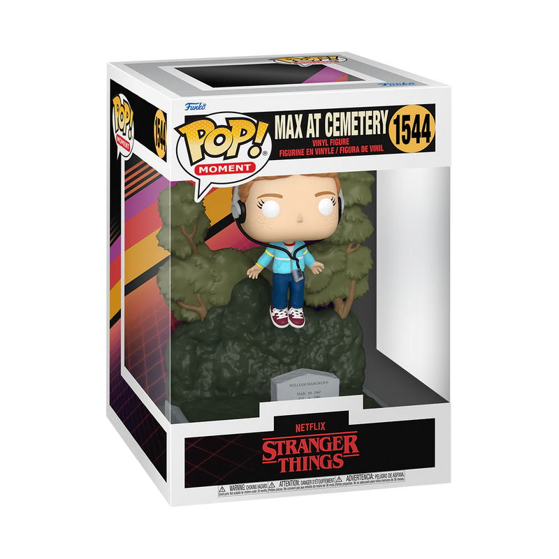 Max At Cemetery Stranger Things Funko Pop! TV Vinyl Figure