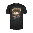 Eddie Munson (Red) Stranger Things Funko Pop! & Tee Box