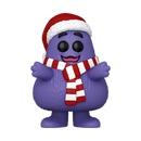 Holiday Grimace McDonalds Funko Pop! AD-Icons Vinyl Figure