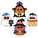 Halloween McNugget McDonalds Funko Pop! AD-Icons Vinyl Figure Bundle of 4