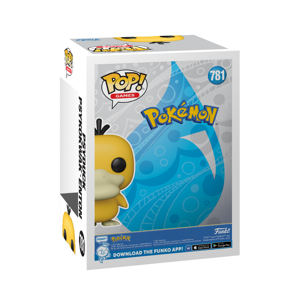 Funko POP Games: Pokemon - Psyduck - hadriatica