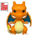 Charizard Pokemon Funko Pop! Jumbo Vinyl Figure