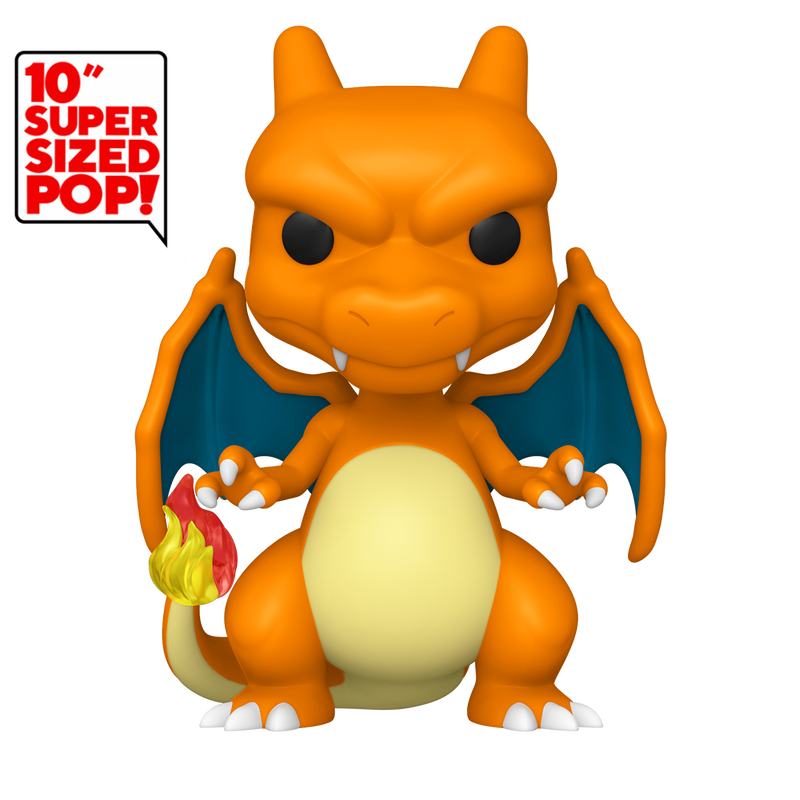 10" Charizard Pokemon Funko Pop! Games Vinyl Figure