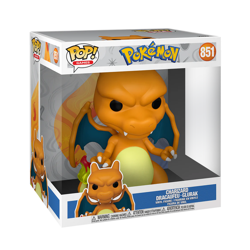 10" Charizard Pokemon Funko Pop! Games Vinyl Figure