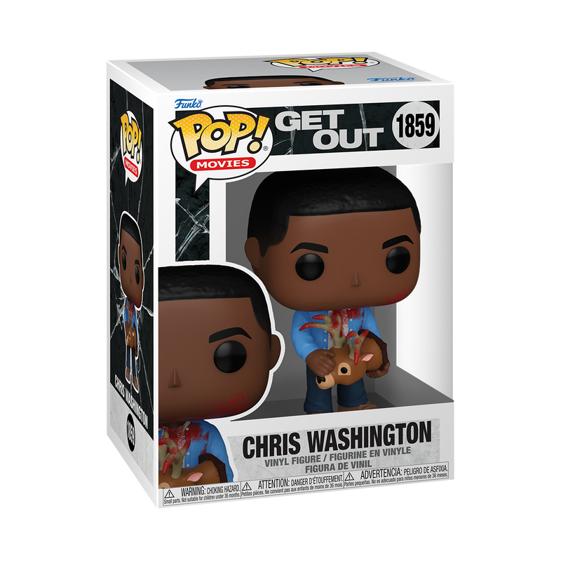 Chris Washington Get Out Funko Pop! Movies Vinyl Figure