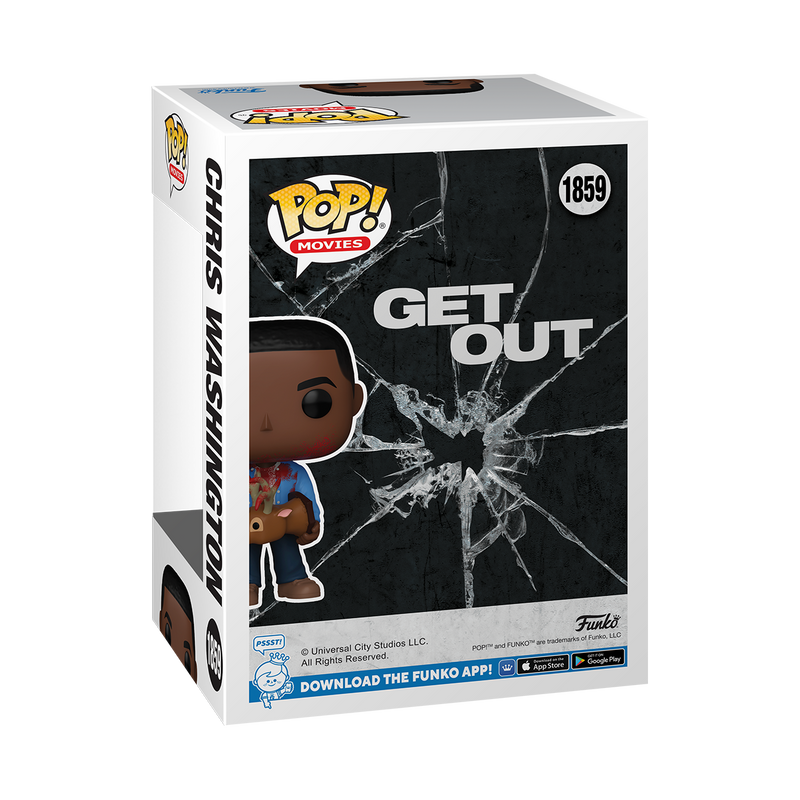 Chris Washington Get Out Funko Pop! Movies Vinyl Figure