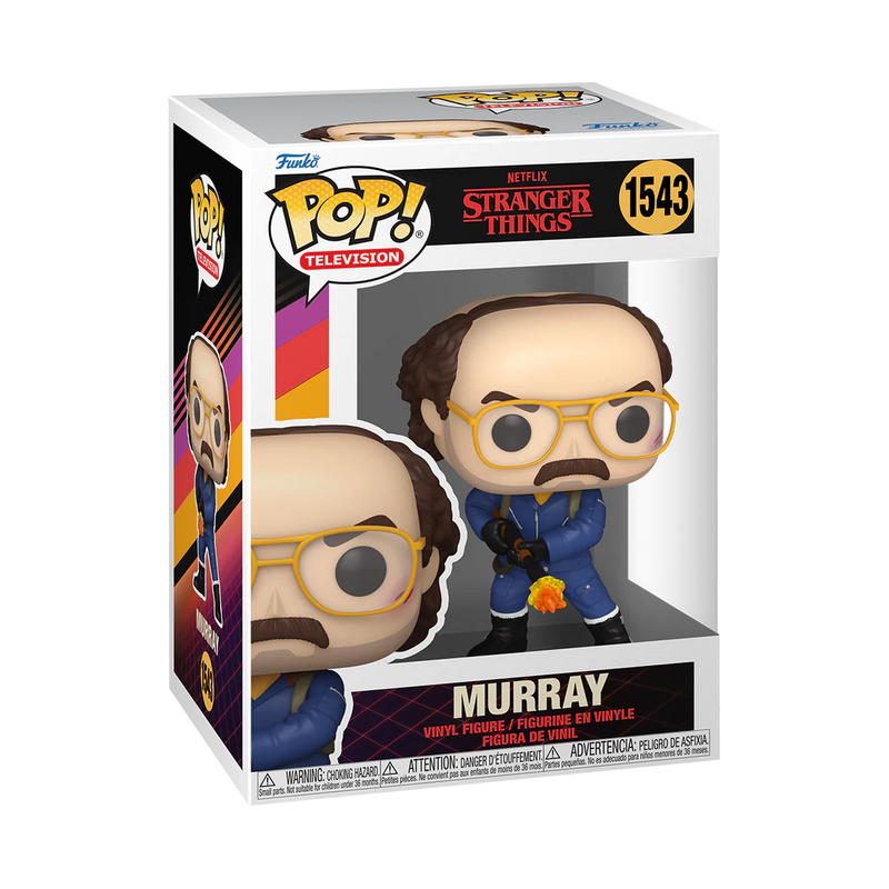 Murray Stranger Things Funko Pop! TV Vinyl Figure