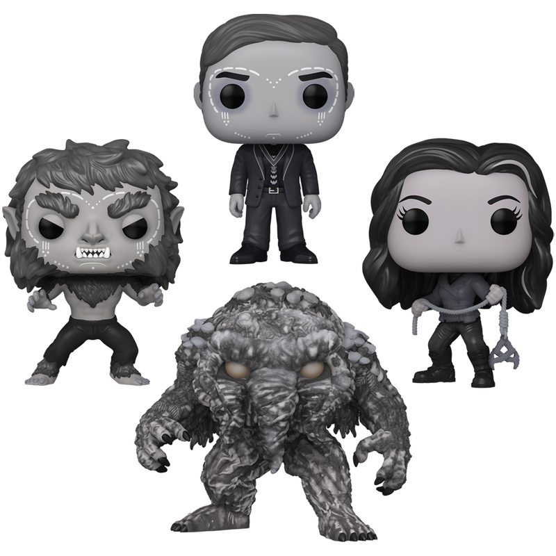 Werewolf by Night Funko Pop! Marvel Vinyl Figure Bundle of 4