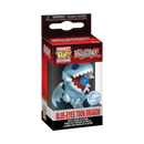 Blue-Eyes Toon Dragon Yu-Gi-Oh Funko Pocket Pop! Animation Keychain