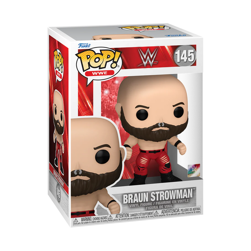 Braun Strowman Funko Pop! WWE Vinyl Figure