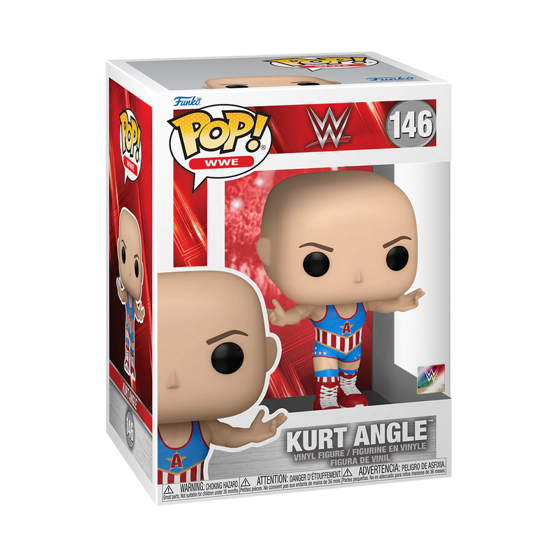 Kurt Angle Funko Pop! WWE Vinyl Figure