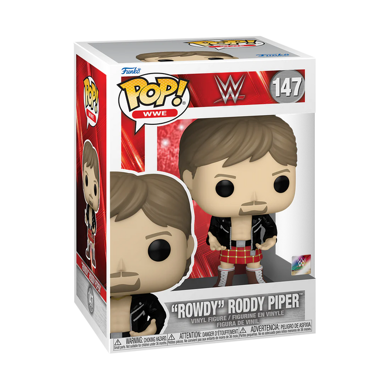 "Rowdy" Roddy Piper Funko Pop! WWE Vinyl Figure